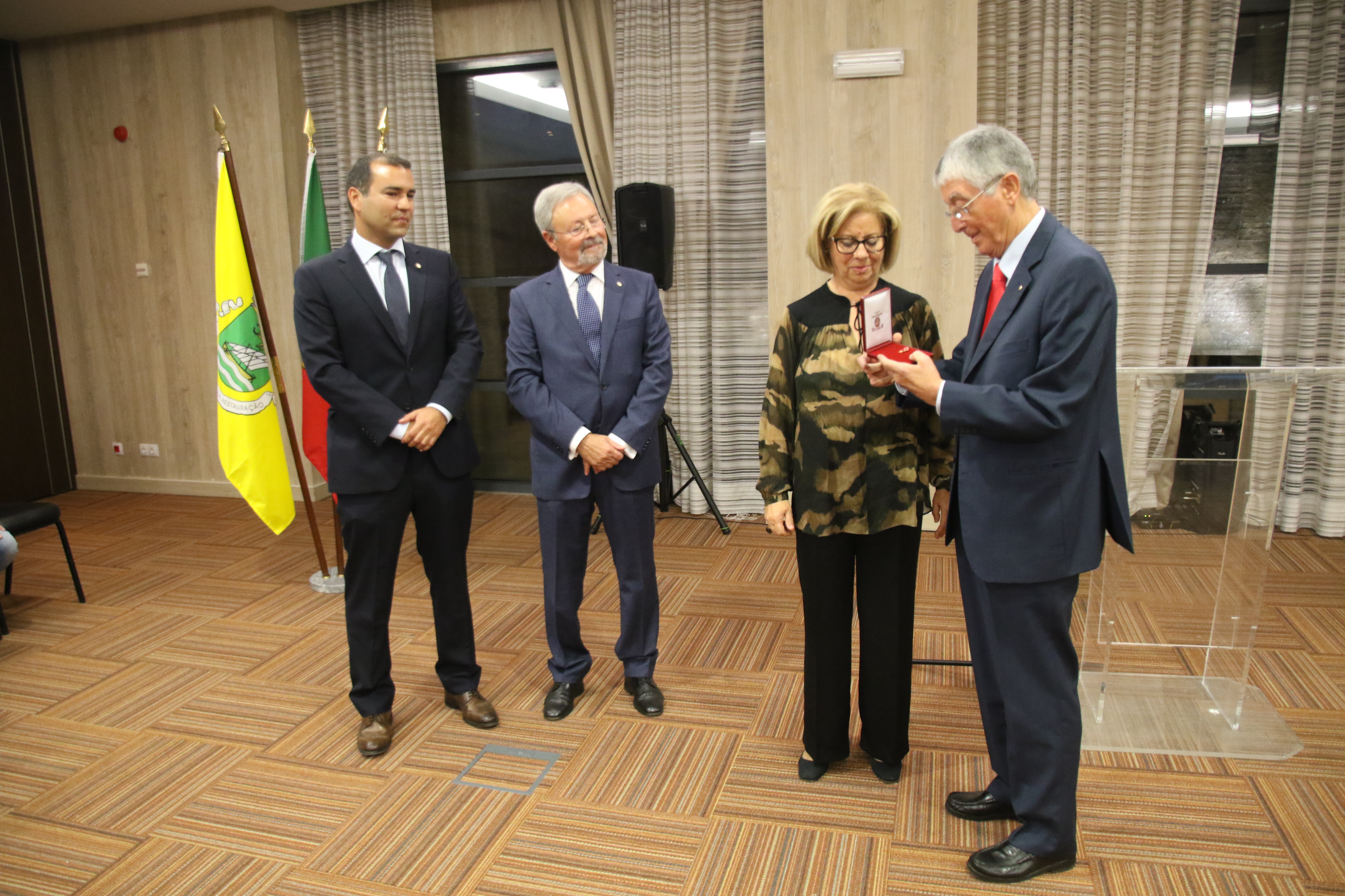 Condecorada e Gen Governo Maia