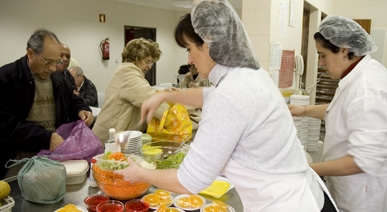 Refeitórios e Cantinas Sociais