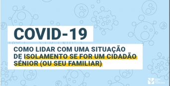 &Eacute; s&eacute;nior e tem de lidar com uma situa&ccedil;&atilde;o de isolamento?