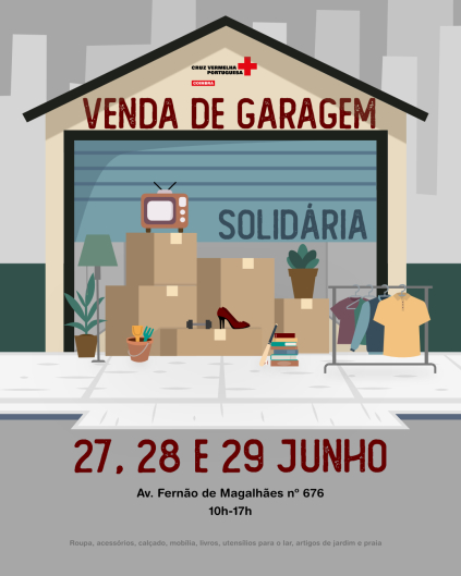 Venda de Garagem Solidária