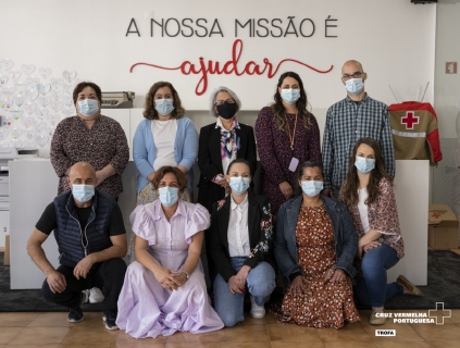 Equipa da Delegação da Trofa