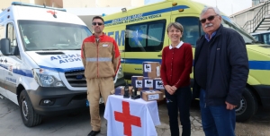 Cruz Vermelha de Faro/Loulé recebe 6 rádios Siresp pelo Inner Circle Golf Society