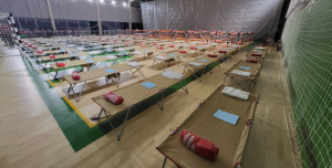 Cruz Vermelha ativa novo REST SPACE em Vila Real para reforçar apoio a quem combate os incêndios