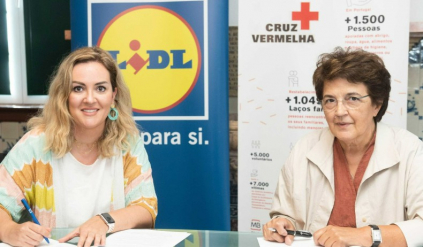 Lidl junta-se novamente à Cruz Vermelha Portuguesa para apoiar os mais vulneráveis
