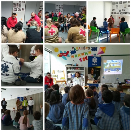 AÇÃO DE SENSIBILIZAÇÃO DE SBV